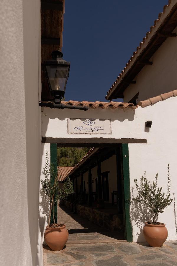 Hacienda De Molinos Hotel Bagian luar foto
