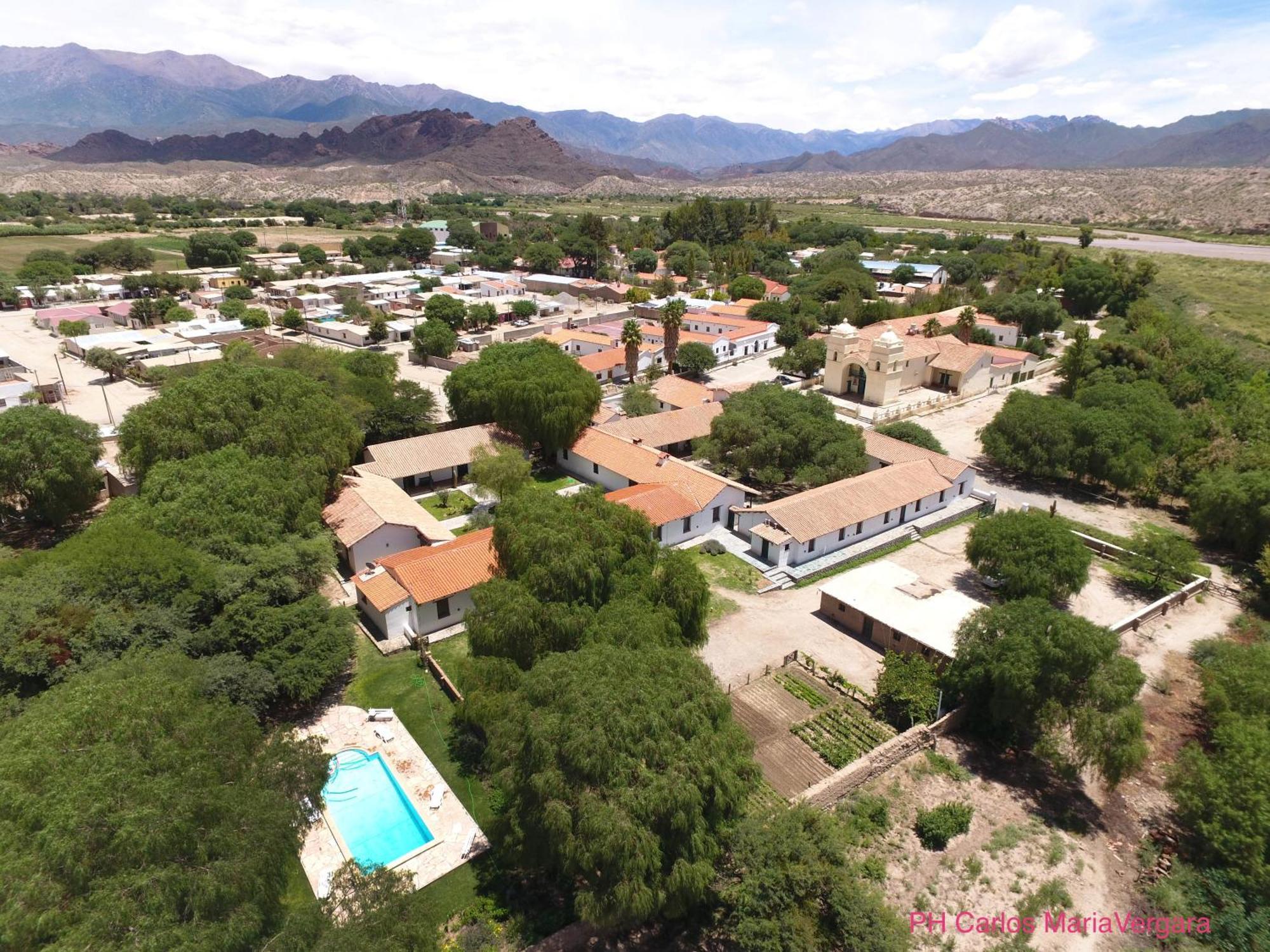 Hacienda De Molinos Hotel Bagian luar foto